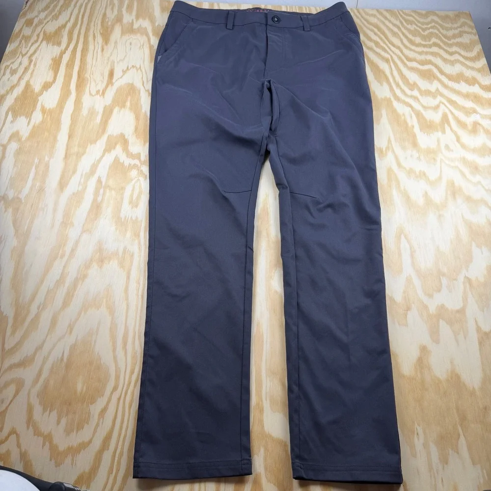 KETL Mountain Apparel Aimless Tomfoolery Gray Hiking Pant Men's Size XL x 34